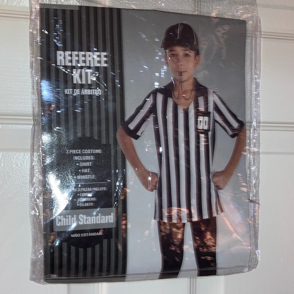 Referee Costume for kids (6-8?)
